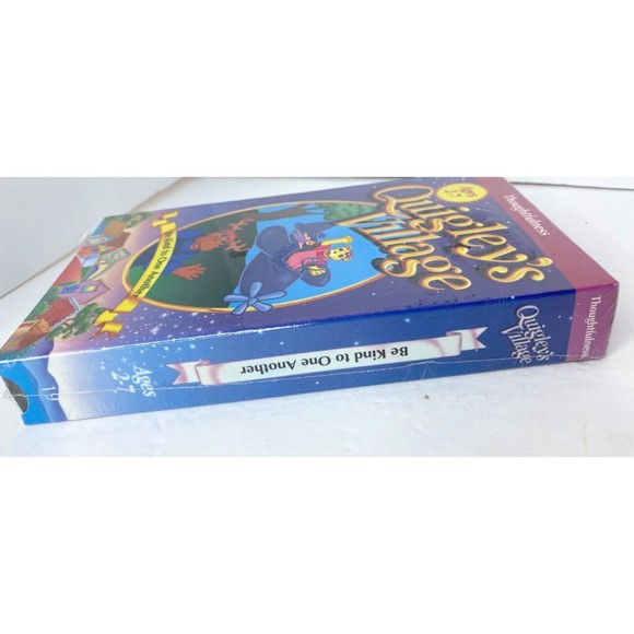 Be Kind to One Another - Thoughtfulness, VHS, Quigley’s Village, New - Picture 6 of 8